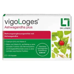 New Vigologes Ashwagandha plus Kapseln, 60 St Ashwagandha