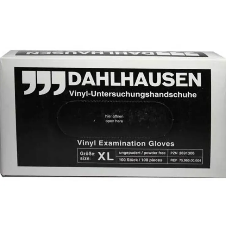 Vinyl Handschuhe ungepudert Größe XL, 100 St