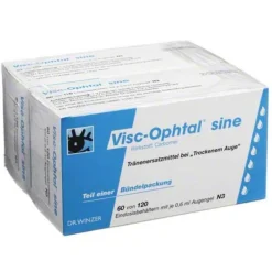 Clearance Visc Ophtal sine Augengel, 120X0.6 ml Augengel