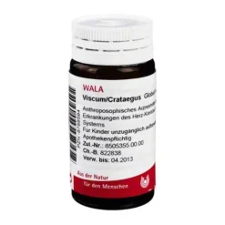 Outlet Viscum Crataegus Globuli, 20 g