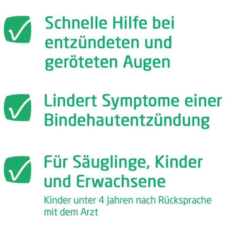 Discount Visiodoron Euphrasia Augentropfen in Monodosen, 10X0.4 ml Kinder Kinder & Säuglinge|Auge & Ohr