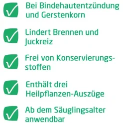 Visiodoron Euphrasia comp. Augensalbe, 5 g