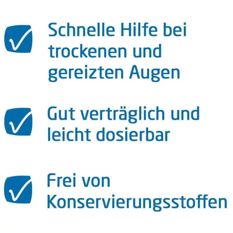 New Weleda Visiodoron Malva Augentropfen, 10 ml