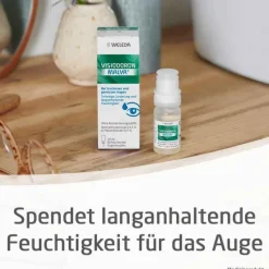 New Weleda Visiodoron Malva Augentropfen, 10 ml