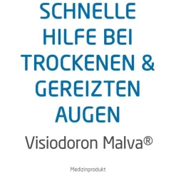 New Weleda Visiodoron Malva Augentropfen, 10 ml