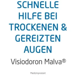 Clearance Visiodoron Malva Augentropfen in Monodosen, 20X0.4 ml Auge & Ohr|Für Unterwegs