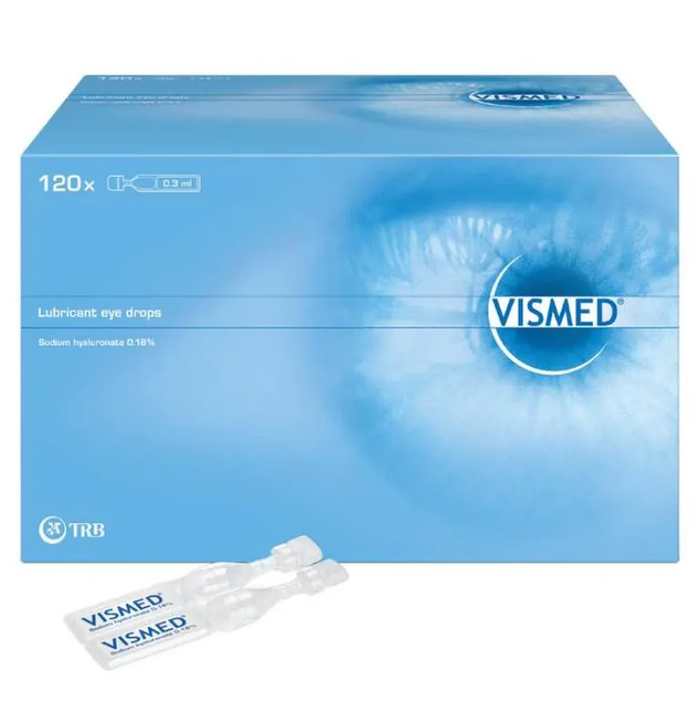 New Einmaldosen, 120X0.3 ml Augentropfen Trockene Augen