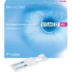 Clearance Gel Einmaldosen, 20X0.45 ml Augentropfen Trockene Augen
