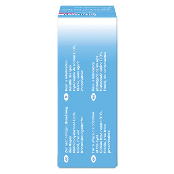 Vismed Gel Multi Augentropfen, 10 ml