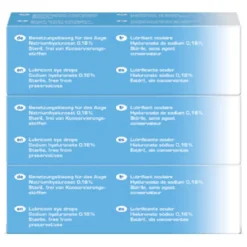 Hot Multi Augentropfen, 3X10 ml Augentropfen Trockene Augen
