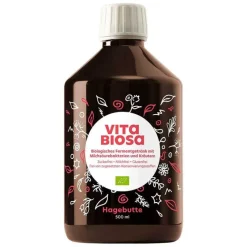 Best Vita Biosa Hagebutte flüssig, 500 ml Spezialitäten