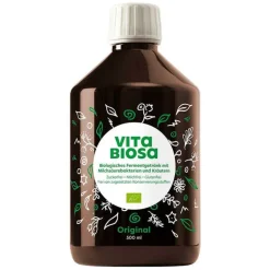 Vita Biosa Milchsäurebakterien Kulturen Saft kbA, 500 ml