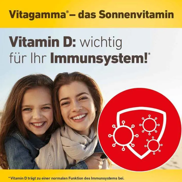 Vitagamma D3 2.000 I.E. Vitamin D3 NEM Tabletten, 200 St