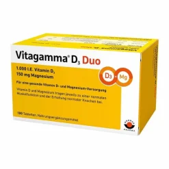 Online Vitagamma D3 Duo Tabletten, 100 St