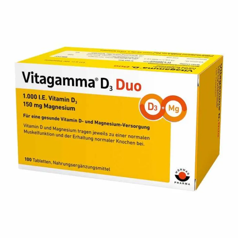Online Vitagamma D3 Duo Tabletten, 100 St