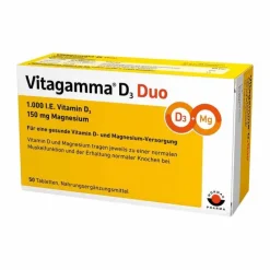 Outlet Vitagamma D3 Duo Tabletten, 50 St