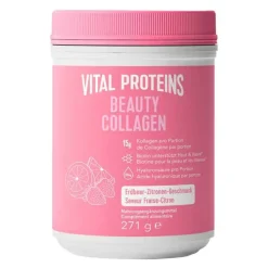 Vital Proteins Beauty Collagen Erdbeere Zitrone, 271 g