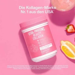 Vital Proteins Beauty Collagen Erdbeere Zitrone, 271 g