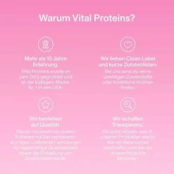 Vital Proteins Beauty Collagen Erdbeere Zitrone, 271 g