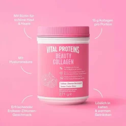 Vital Proteins Beauty Collagen Erdbeere Zitrone, 271 g