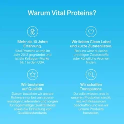 Vital Proteins Collagen Peptides neutral Pulver, 284 g