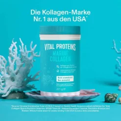 New Vital Proteins Marine Collagen Pulver, 224 g