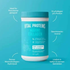 New Vital Proteins Marine Collagen Pulver, 224 g