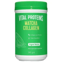 New Vital Proteins Matcha Collagen Pulver, 341 g