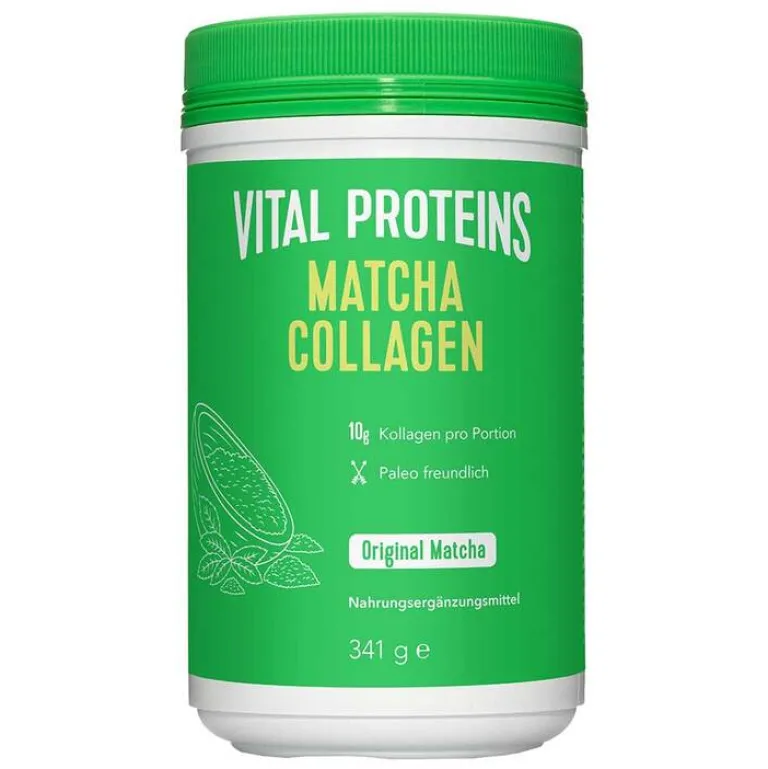 New Vital Proteins Matcha Collagen Pulver, 341 g