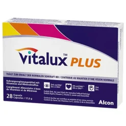 Best Vitalux Plus Kapseln, 28 St