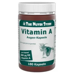 Best Vitamin A 800 µg Augen Kapseln, 180 St Vitamin A (Retinol)