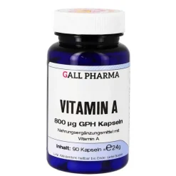 New Vitamin A 800 µg GPH Kaps, 90 St Vitamin A (Retinol)