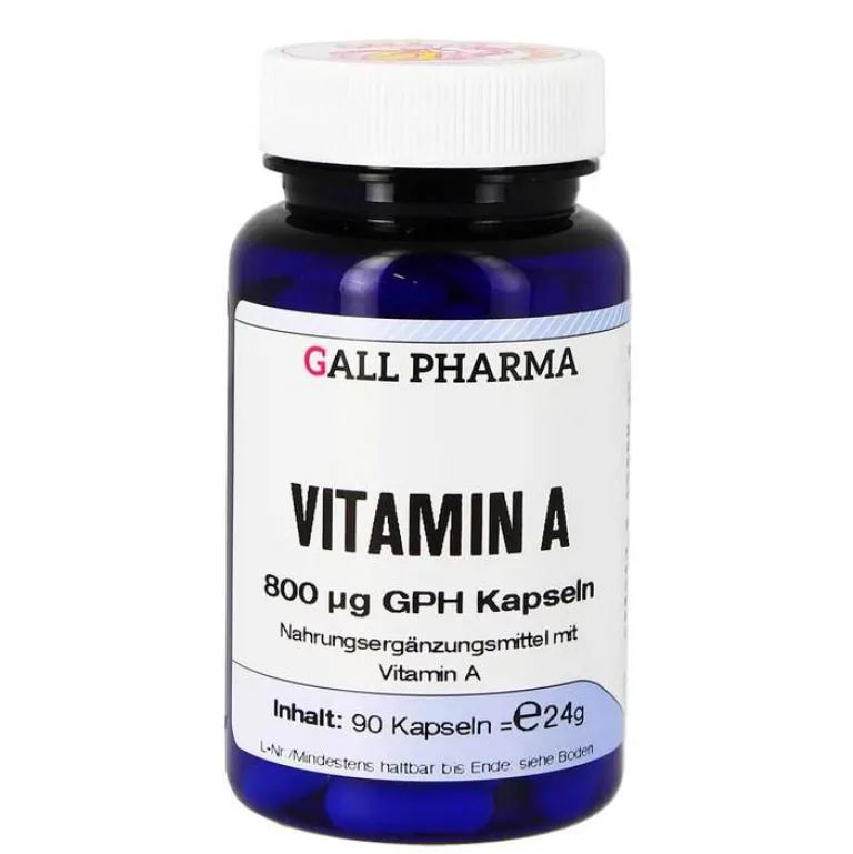New Vitamin A 800 µg GPH Kaps, 90 St Vitamin A (Retinol)