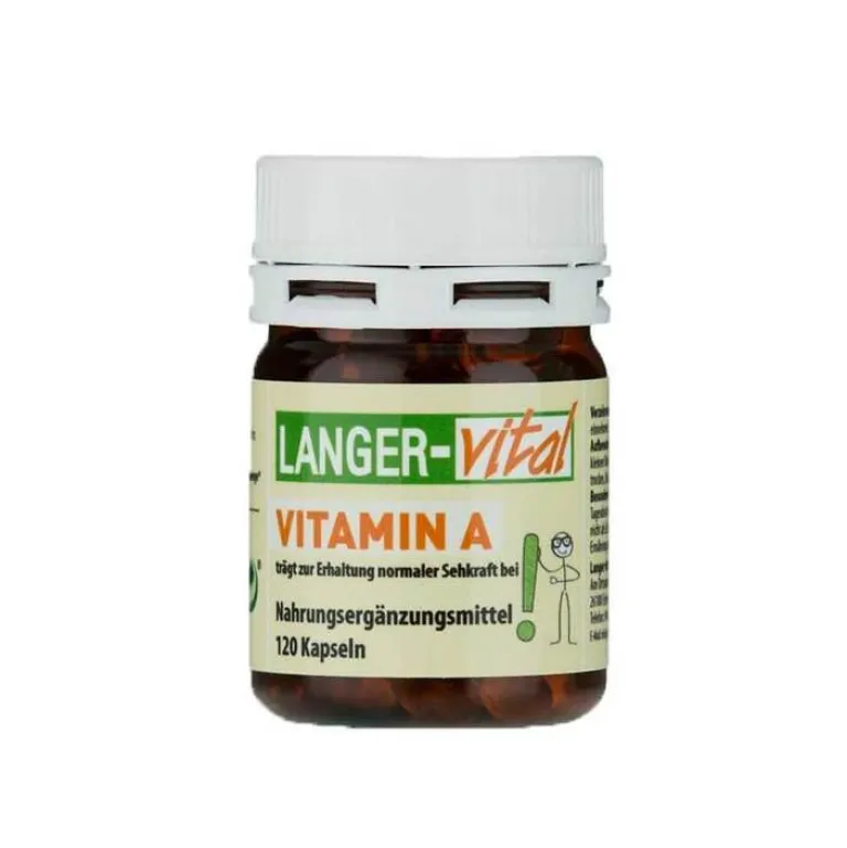 Outlet Langner-Vital Vitamin A 800 µg Kapseln, 120 St