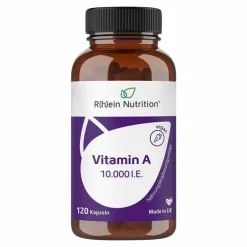 Vitamin A 10.000 I.E. Kapseln, 120 St