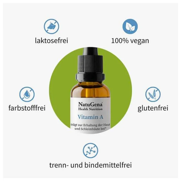 Discount Vitamin A Öl, 15 ml Vitamin A (Retinol)