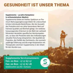 New Douglas Laboratories Vitamin B12 + Folsäure Kapseln, 100 St