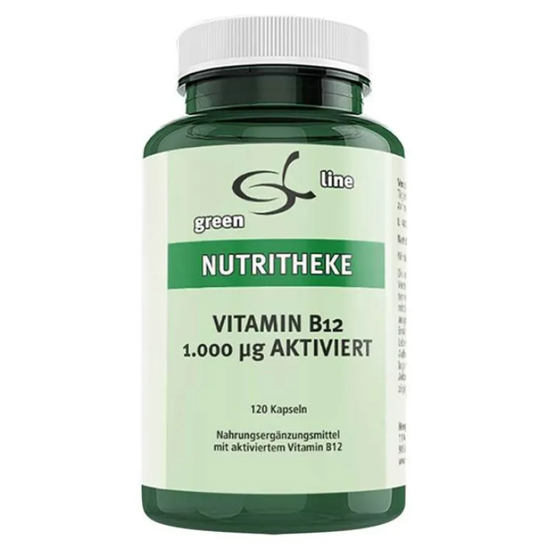 Best Vitamin B12 1.000 µg aktiviert Kapseln, 120 St Vitamin B12 (Cobalamin)