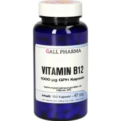 Vitamin B12 1000 µg GPH Kapseln, 120 St