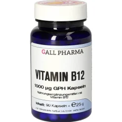 Discount Vitamin B12 1000 µg GPH Kapseln, 90 St