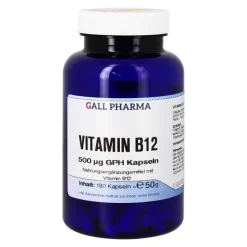 Sale Hecht Pharma Vitamin B12 300 µg GPH Kapseln, 180 St