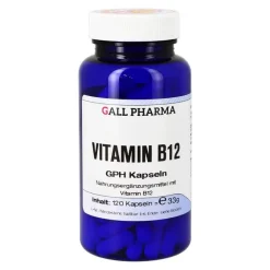 Outlet Vitamin B12 300 µg GPH Kapseln, 120 St Vitamin B12 (Cobalamin)
