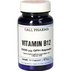 Outlet Vitamin B12 1000 µg GPH Kapseln, 30 St