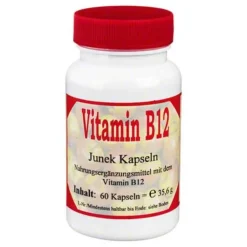 Vitamin B12 9,0 µg Junek Kapseln, 60 St