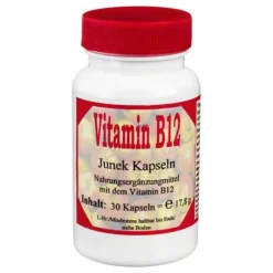 Vitamin B12 9,0 µg Junek Kapseln, 30 St