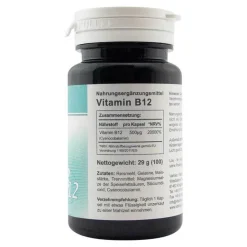 Clearance Vitamin B12 500 µg Kapseln, 100 St Vitamin B12 (Cobalamin)