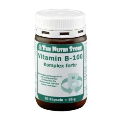 Discount The Nutri Store Vitamin B 100 Komplex forte Kapseln, 90 St