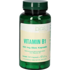 Outlet Vitamin B1 100 mg Bios Kapseln, 100 St Vitamin B1 (Thiamin)