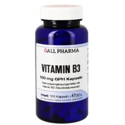 Outlet Vitamin B3 100 mg GPH Kapseln, 120 St Vitamin B3 (Niacin)
