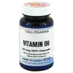 Best Hecht Pharma Vitamin B6 50 mg GPH Kapseln, 90 St